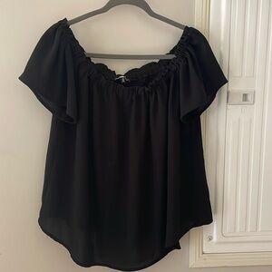 black blouse